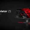 Predator Series Curved Gaming Monitors