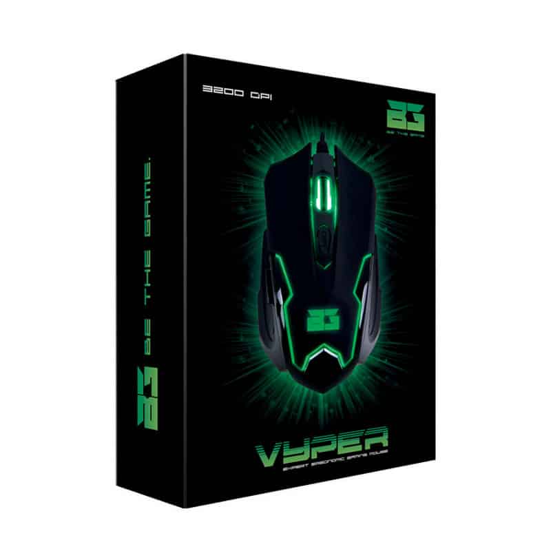 PACK Poupança BG-Gaming: Auriculares Xonar-IE + Rato Vyper + Mousepad RunWay - Image 5