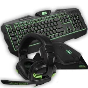 PACK Poupança BG-Gaming: Delta-Force + Headphones Typhoon + Mousepad Runway
