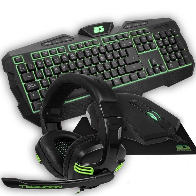 PACK Poupança BG-Gaming: Delta-Force + Headphones Typhoon + Mousepad Runway