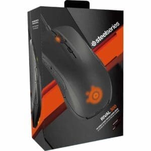 Rato Gaming Steelseries Rival 300 Preto