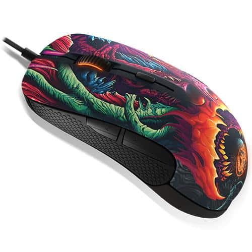 Rato Gaming SteelSeries Rival 300 CS:GO Hyper Beast Special Edition - Image 2