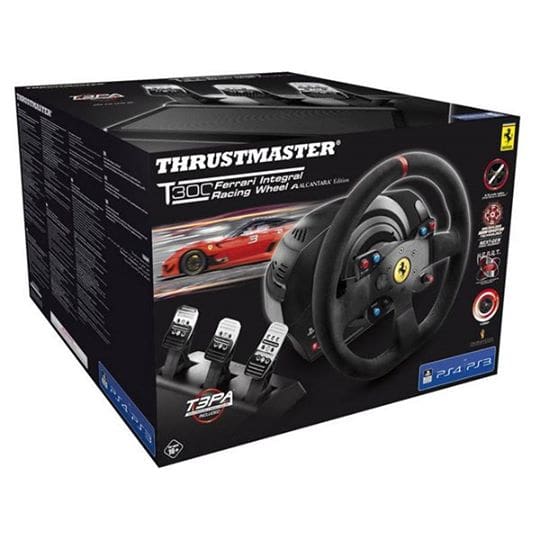 Thrustmaster T300 Ferrari Integral Alcantara Edition - Image 2