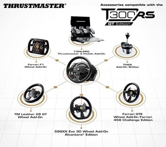 Thrustmaster T300 RS GT Edition - Image 6