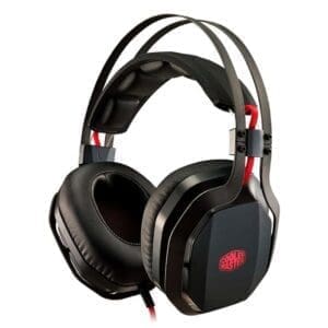 Headphones Cooler Master MasterPulse Pro 7.1 Over Ear With BFX