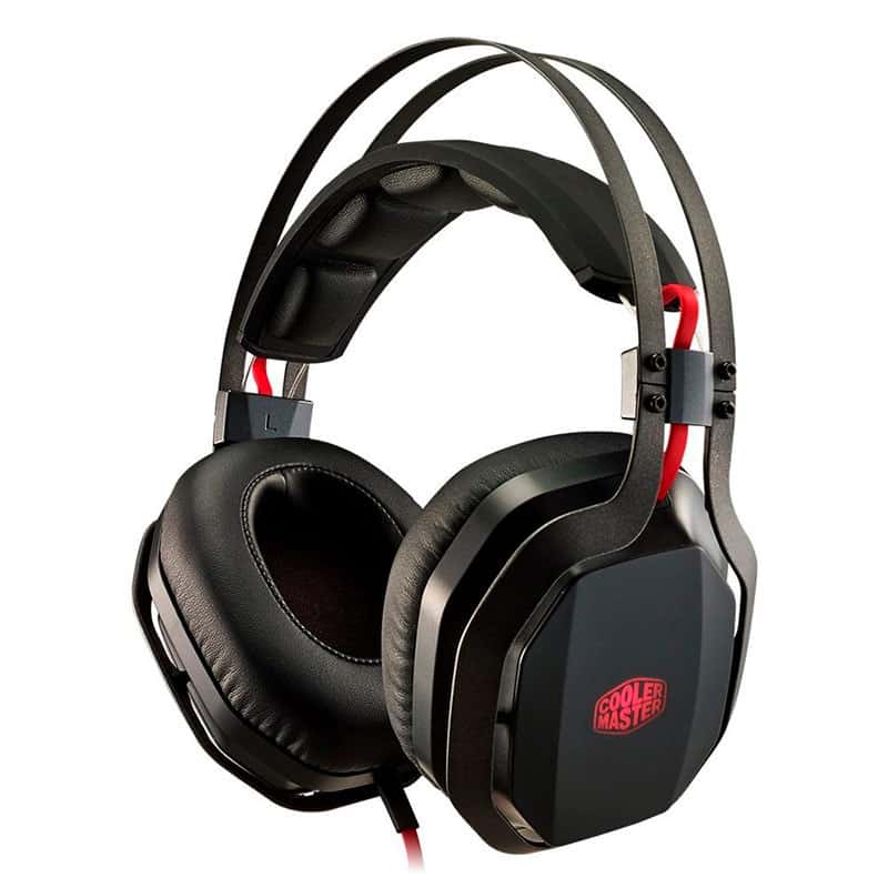 Headphones Cooler Master MasterPulse Pro 7.1 Over Ear With BFX