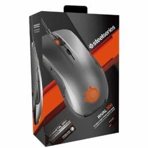 Rato Gaming Steelseries Rival 300 Silver