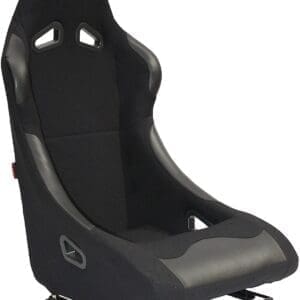 Baquet desportiva Racing Seat com calhas deslizantes