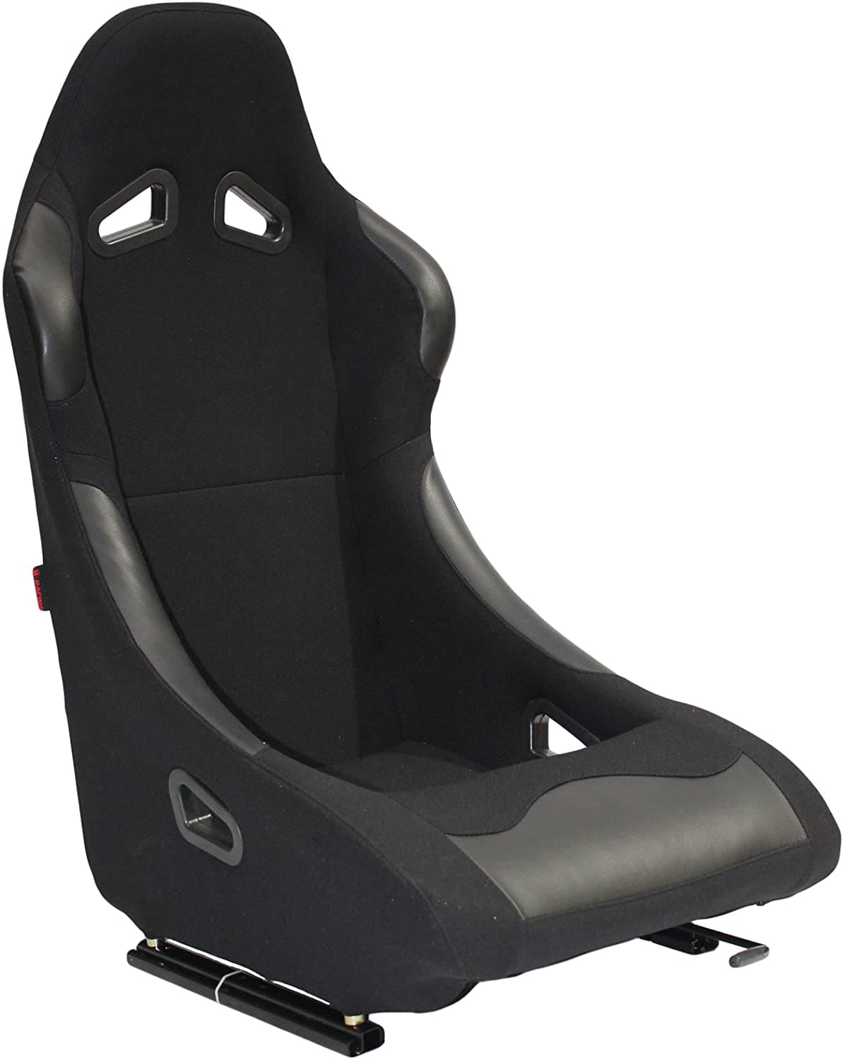 Baquet desportiva Racing Seat com calhas deslizantes