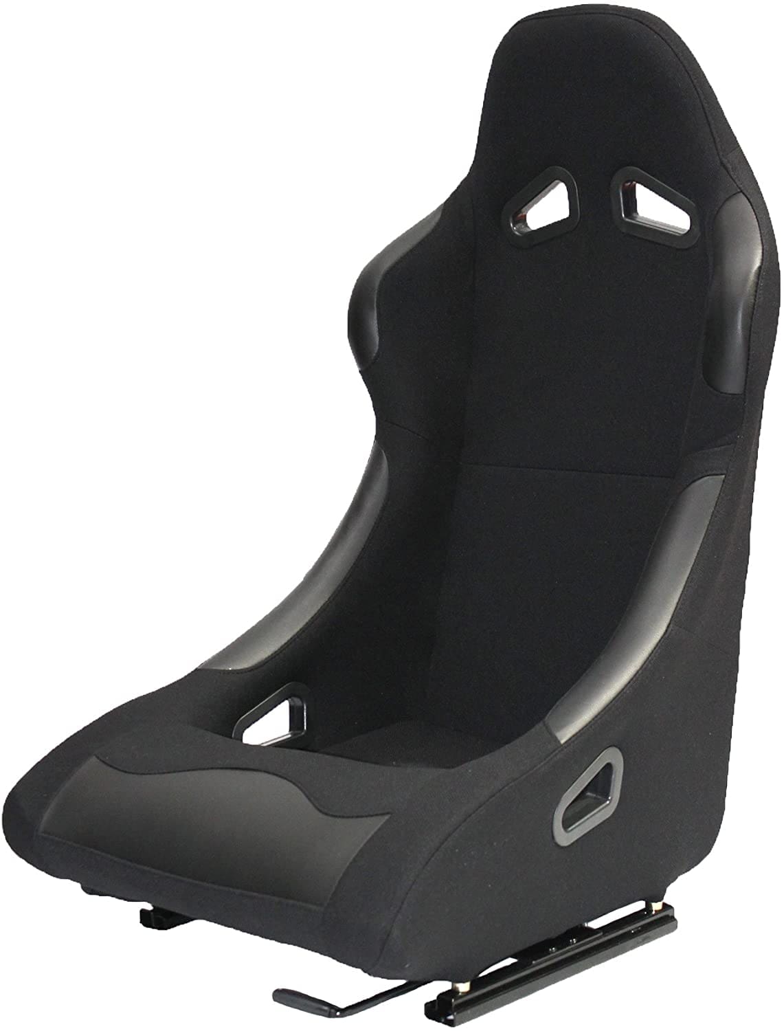 Baquet desportiva Racing Seat com calhas deslizantes - Image 2