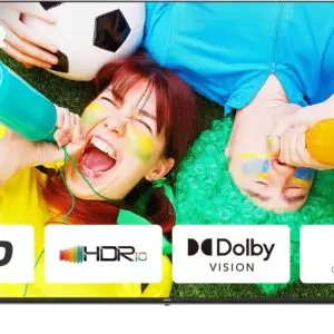 Televisão TV CHIQ U65H7A Android Smart TV LED 65'' 4K Ultra HD