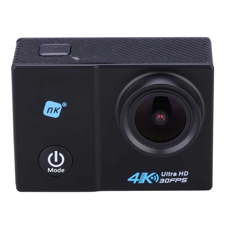 NK Victory 4K Wifi Câmara Desportiva Preta - Image 2