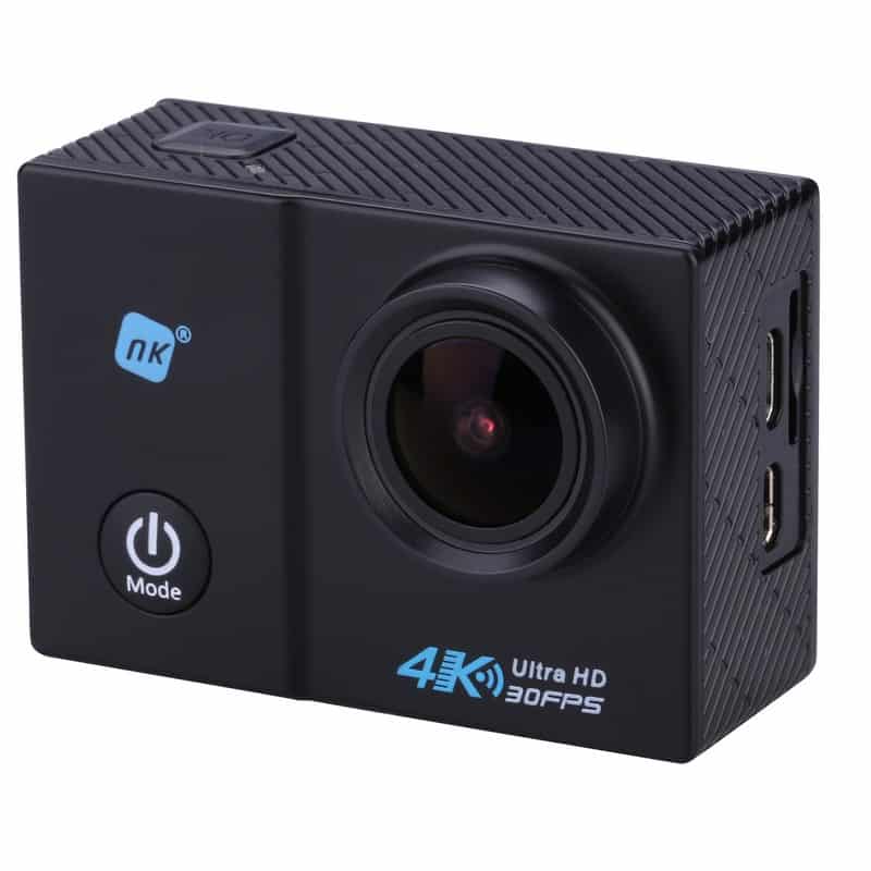 NK Victory 4K Wifi Câmara Desportiva Preta - Image 3