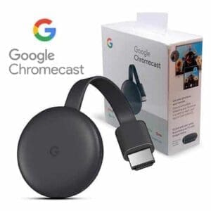 Google Chromecast 3 Black