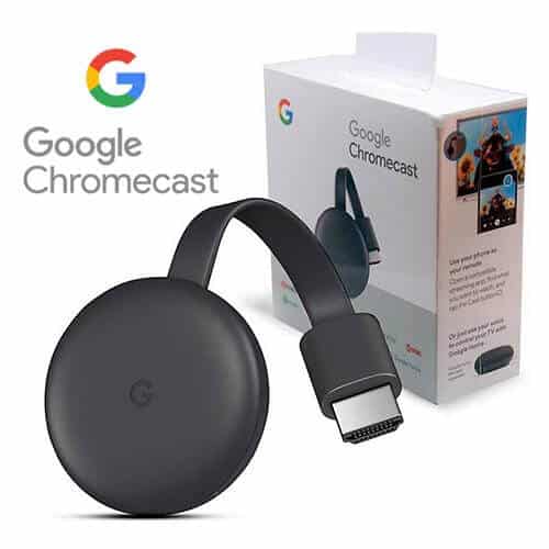 Google Chromecast 3 Black
