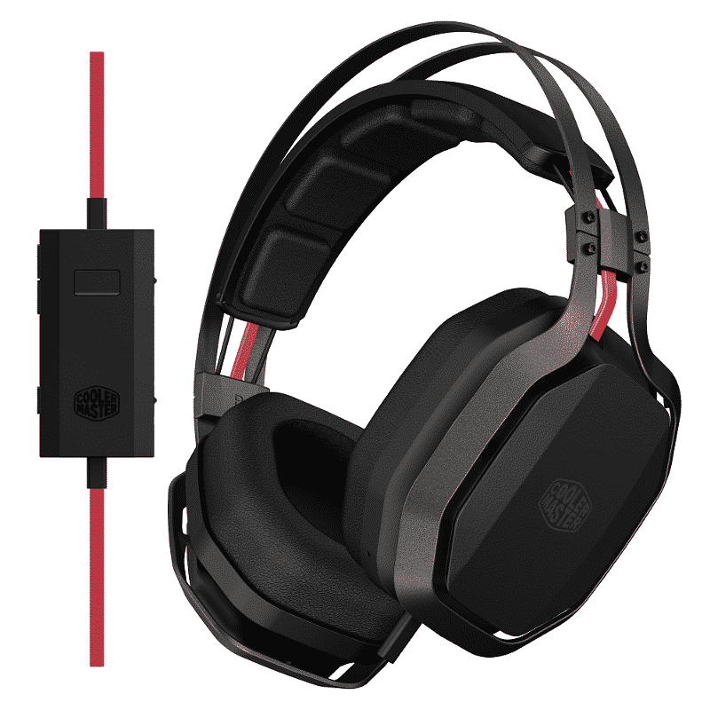 Headphones Cooler Master MasterPulse Pro 7.1 Over Ear With BFX - Image 2