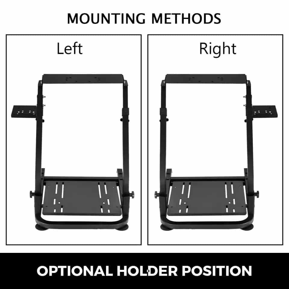 Suporte de Volante, Pedais e caixa de velocidades para Logitech, Thrustmaster e Fanatec - Wheel Stand - Image 3