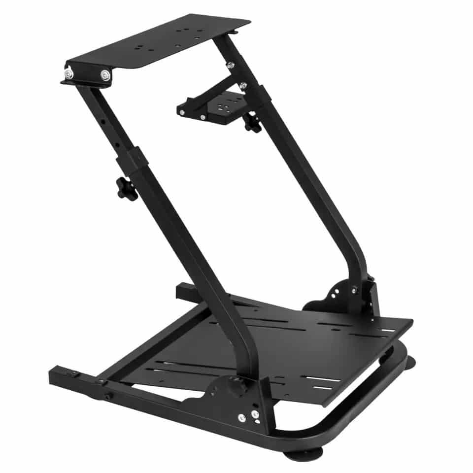 Suporte de Volante, Pedais e caixa de velocidades para Logitech, Thrustmaster e Fanatec - Wheel Stand - Image 5