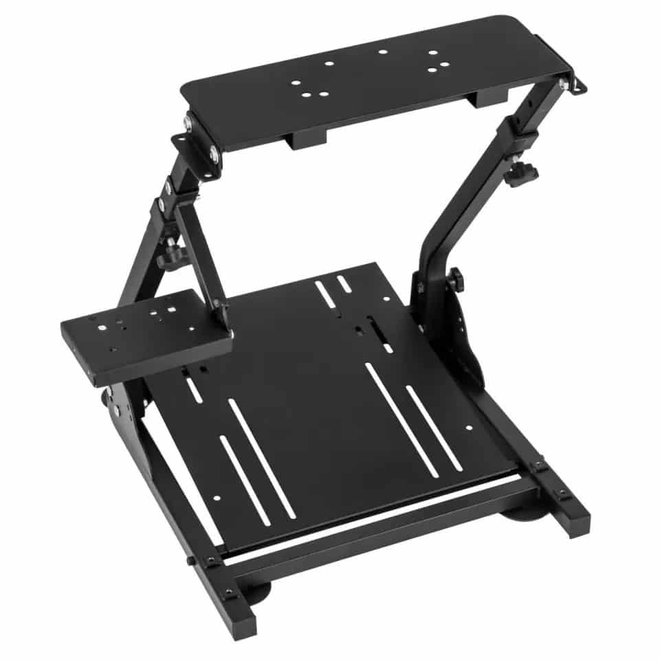 Suporte de Volante, Pedais e caixa de velocidades para Logitech, Thrustmaster e Fanatec - Wheel Stand - Image 6