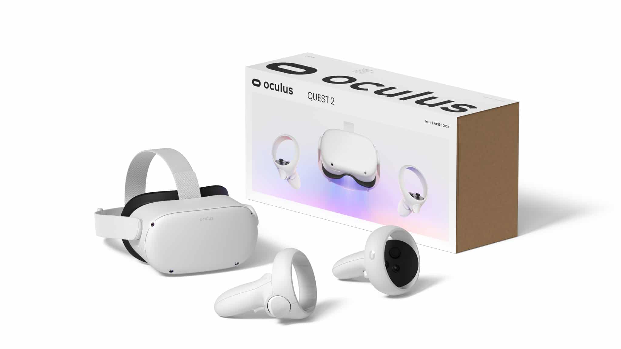 Óculos de Realidade Virtual Oculus Quest 2 - Image 2