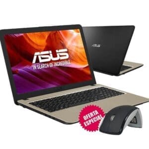 Portátil ASUS 15.6″ 8GB RAM 256GB SSD com Windows 10 Pro