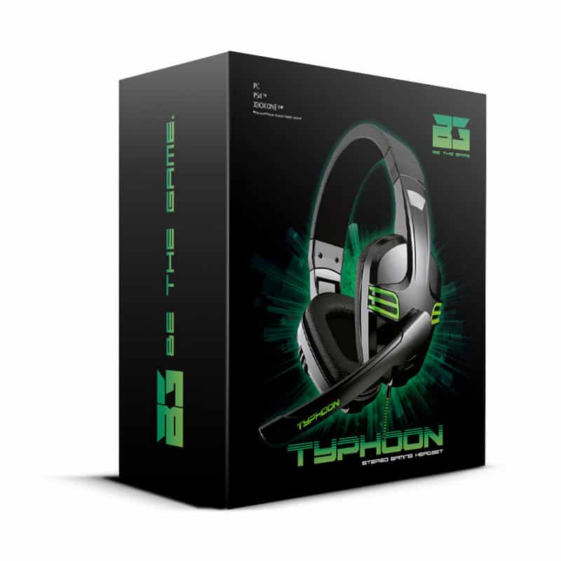 PACK Poupança BG-Gaming: Delta-Force + Headphones Typhoon + Mousepad Runway - Image 3