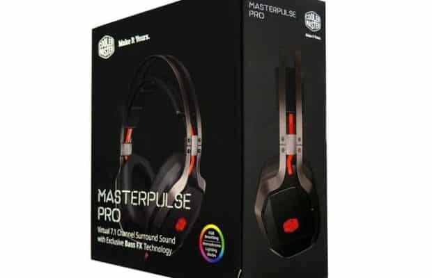 Headphones Cooler Master MasterPulse Pro 7.1 Over Ear With BFX - Image 4