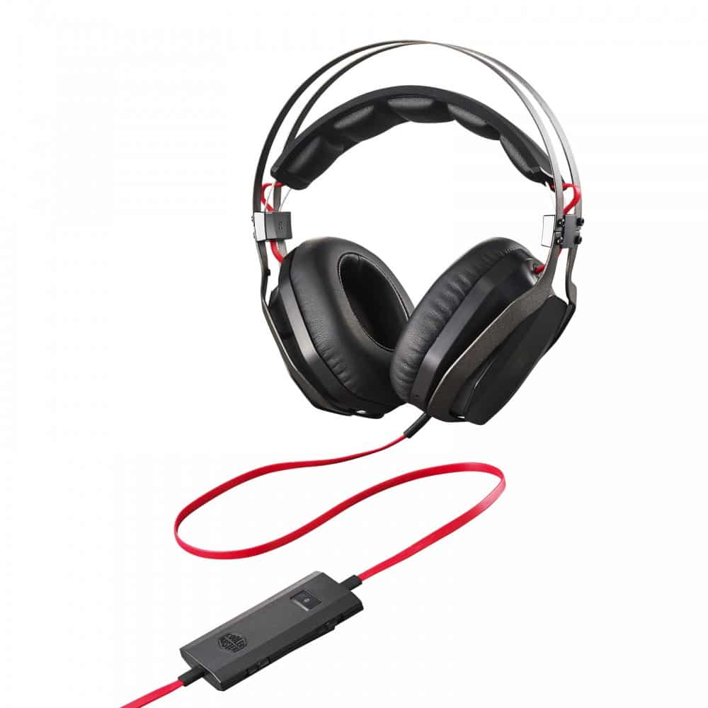Headphones Cooler Master MasterPulse Pro 7.1 Over Ear With BFX - Image 3