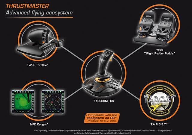 Joystick Thrustmaster T.16000M FCS (PC) - Image 6