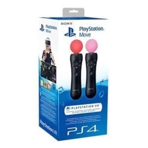 Comandos de movimento Move PS4/PS VR (Twin Pack)