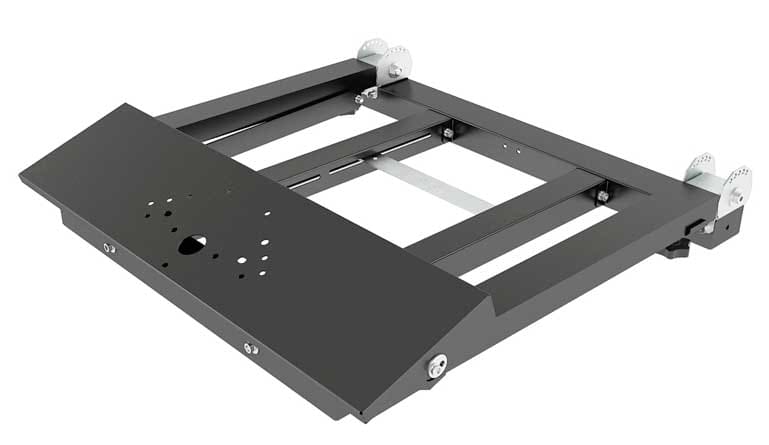 Suporte de Volante EXS DH V2 + Adaptador EXS para estabilização de cadeiras gaming - Image 6
