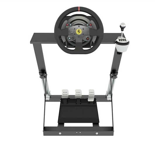 Suporte de Volante EXS DH V2 + Adaptador EXS para estabilização de cadeiras gaming - Image 4