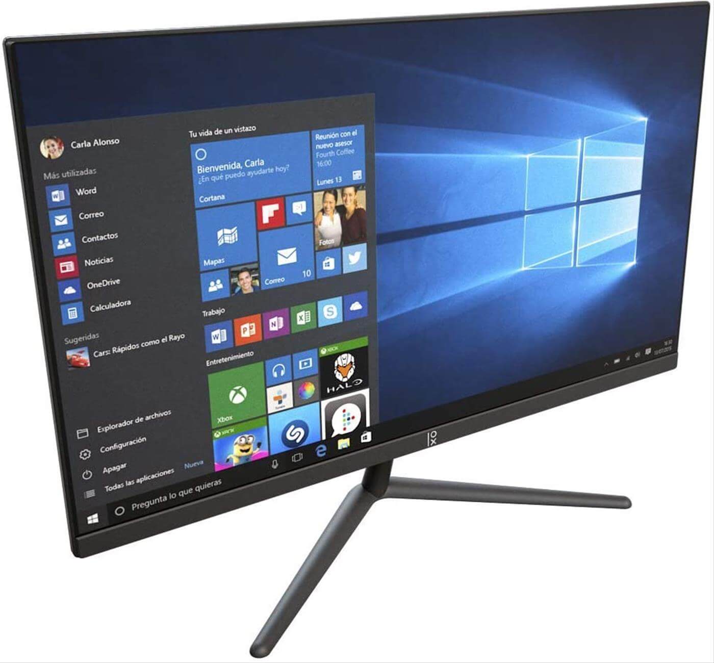 Aio Iox Primux 2301F 23.8" Intel N3350 4Gb 32Gb W10h (Comp. 2.5" Sdd) Tec+Rat - Image 5