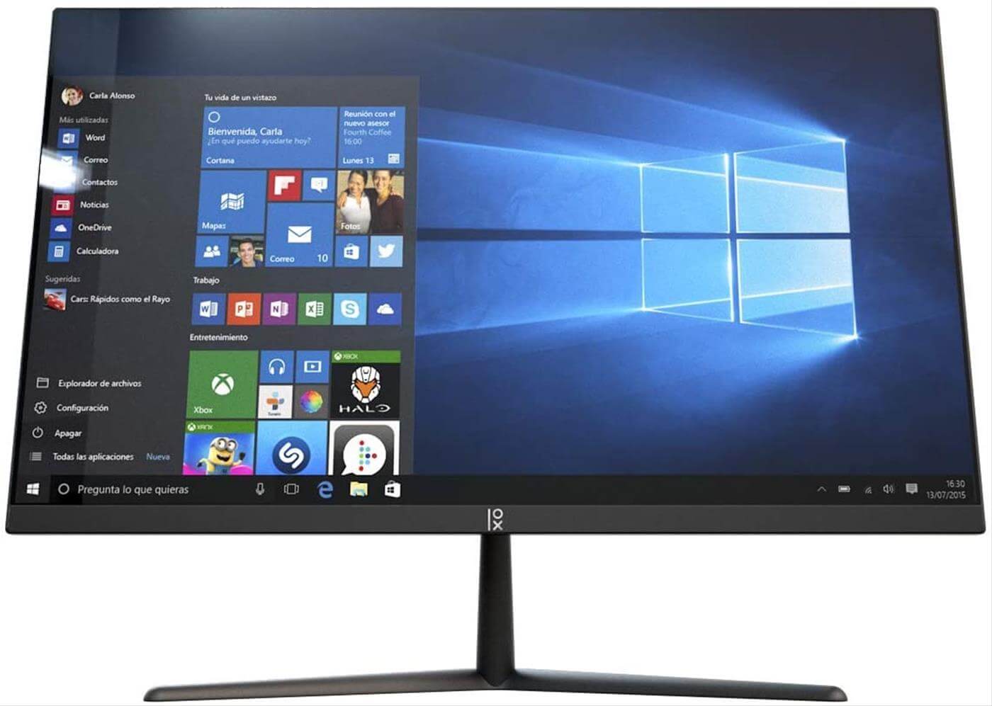 Aio Iox Primux 2301F 23.8" Intel N3350 4Gb 32Gb W10h (Comp. 2.5" Sdd) Tec+Rat - Image 6