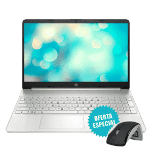 Portátil HP 15.6 Polegadas 4GB RAM 128 GB SSD - Oferta Rato sem fios