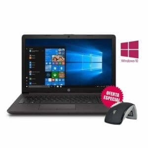 Portátil HP 15.6″ 8GB RAM 256GB AMD Radeon R3 com Windows 10 Pro