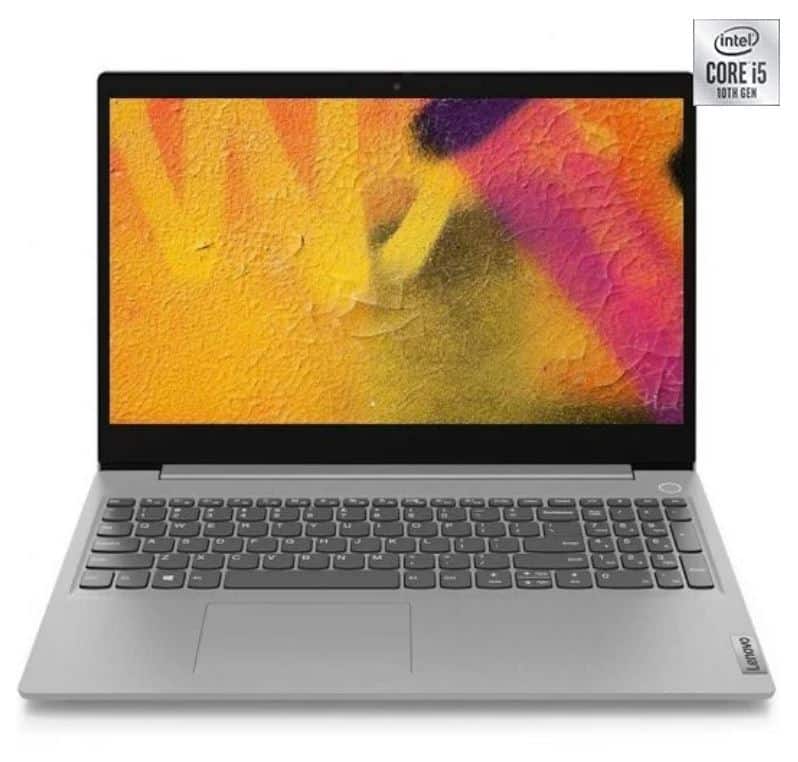 Portátil Lenovo IdeaPad 3 Intel Core i5-1035G1/8GB/256GBSSD/15.6"