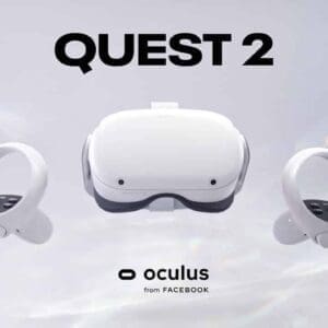 Óculos de Realidade Virtual Oculus Quest 2
