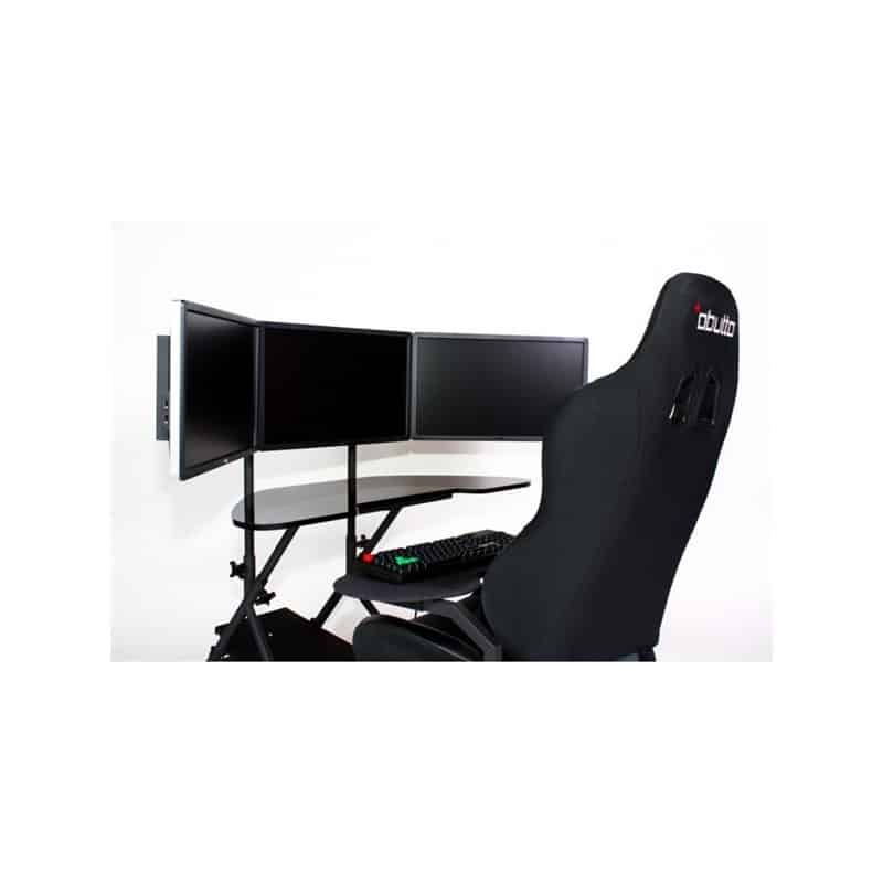 Obutto Braços Laterais Suporte para três Monitores - Image 7