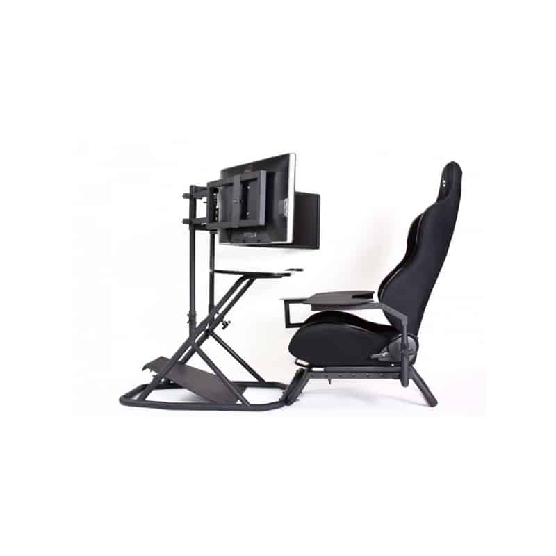 Obutto Braços Laterais Suporte para três Monitores - Image 6