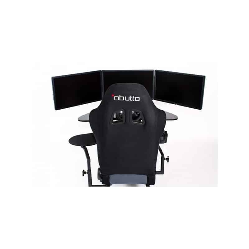 Obutto Braços Laterais Suporte para três Monitores - Image 5