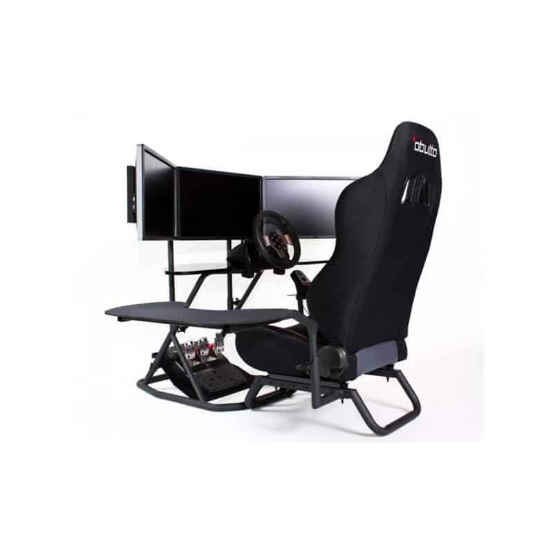 Obutto Braços Laterais Suporte para três Monitores - Image 4