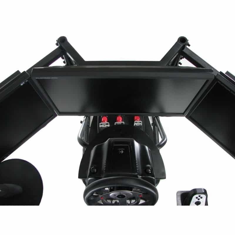 Obutto Braços Laterais Suporte para três Monitores - Image 3
