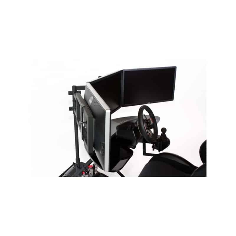 Obutto Braços Laterais Suporte para três Monitores - Image 2