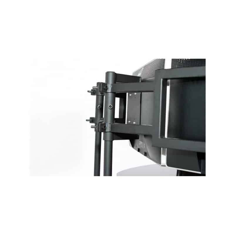 Obutto Braços Laterais Suporte para três Monitores - Image 8