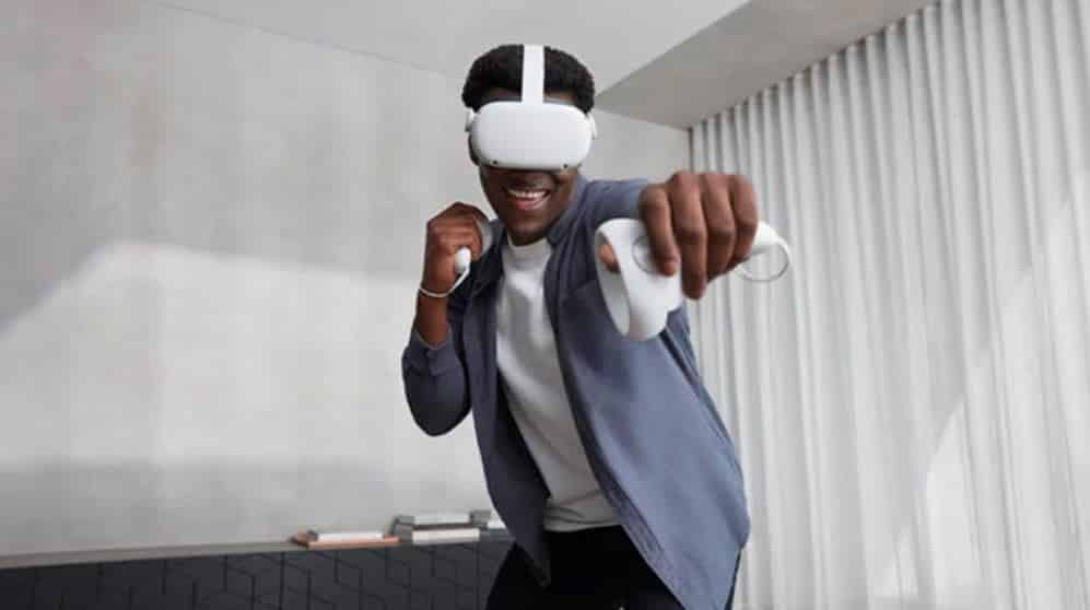 Óculos de Realidade Virtual Oculus Quest 2 - Image 3