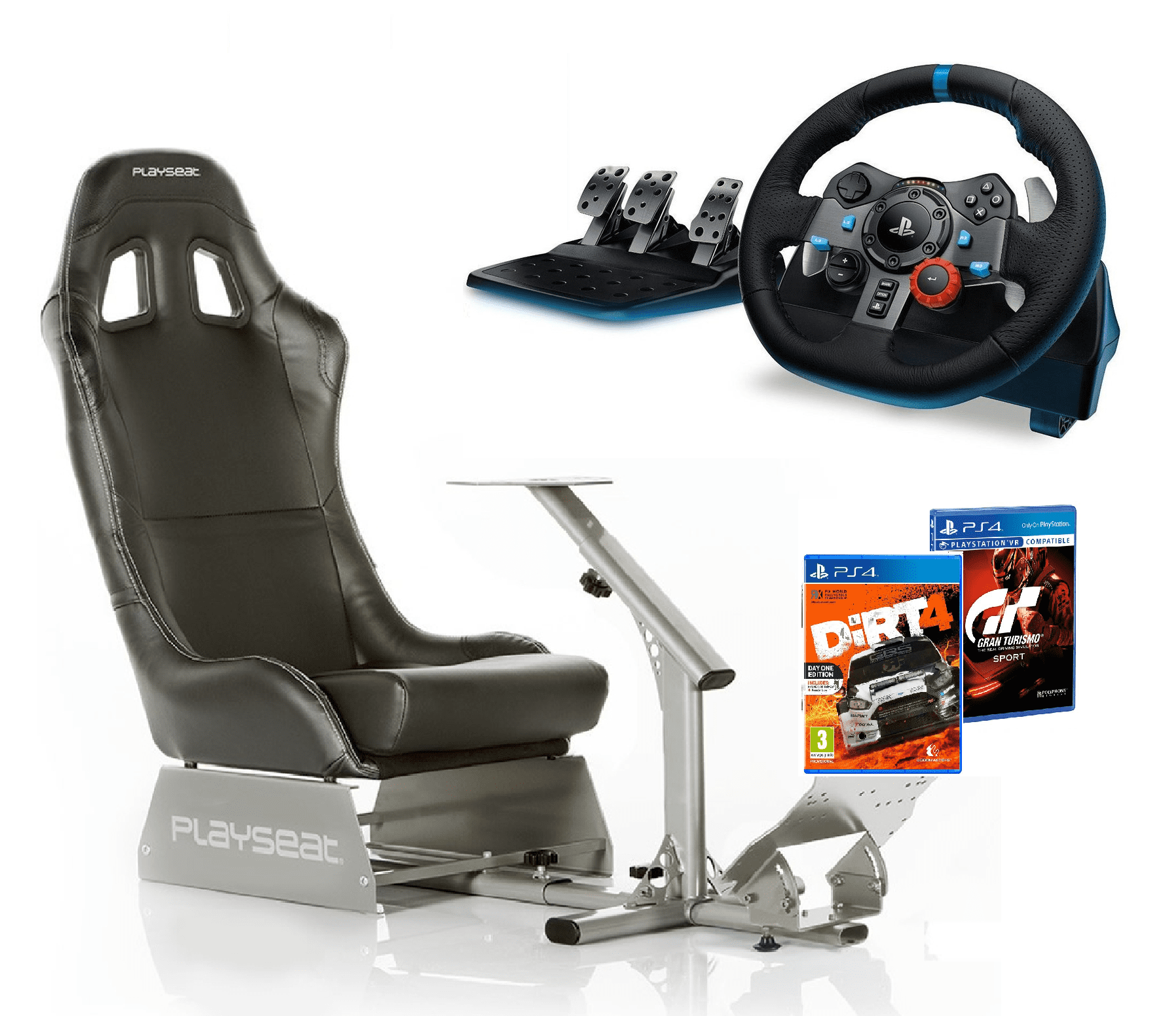 Playseat Evolution + Volante Logitech G29 + Oferta à escolha!