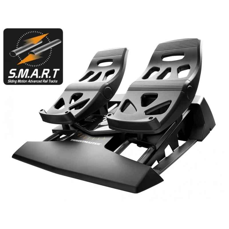 Pedais para Joysticks Thrustmaster T.Flight Rudder