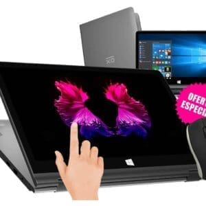 Computador Portátil Tátil Primux 1301F 4GB RAM com Windows 10 e oferta de rato