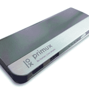 Power Bank Portatil Primux 10000Mah Metalico